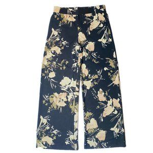 Isaac Mizrahi Live boho wide leg pants